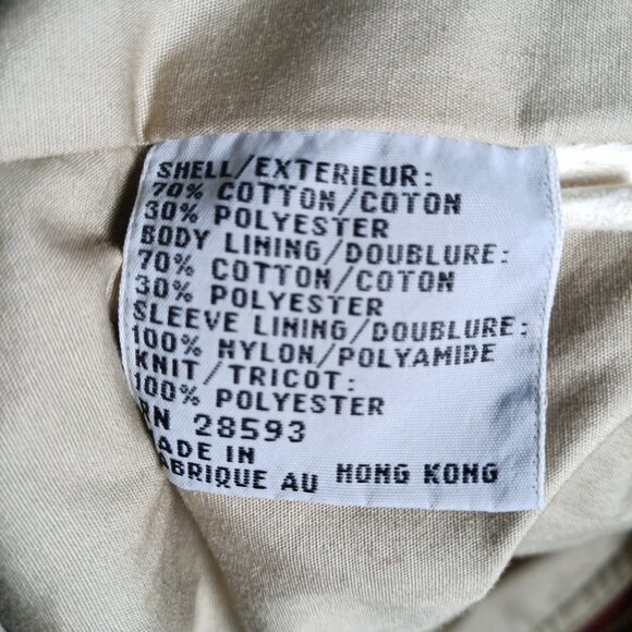 Members Only Vintage Jacket With Zippered Removable Sleeves - Picture 7 of 8